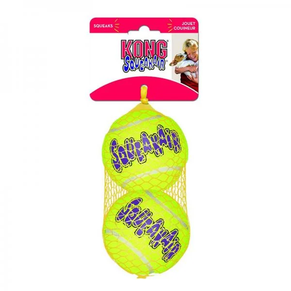 non-slip bird perch platform Kong D Squeaker Ball Medium 3pk