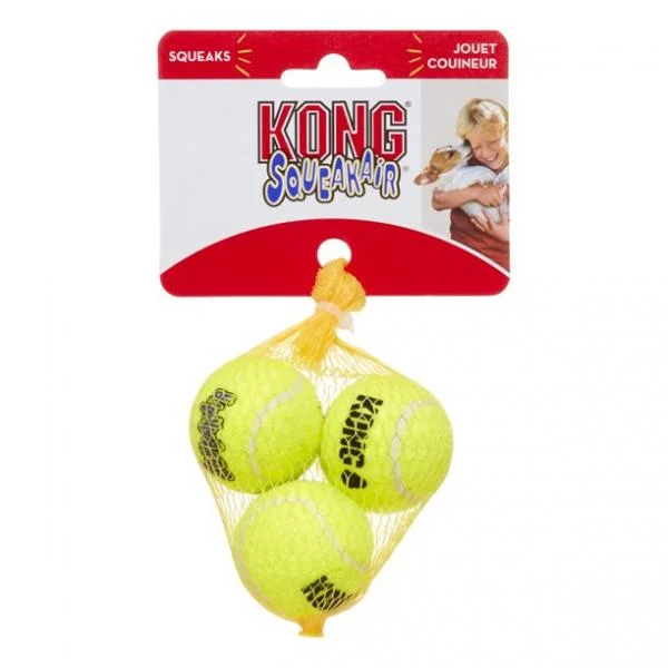 best flea treatment for rabbits Kong D Squeaker Ball Small 3pk