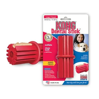 odor-proof cat litter disposal system Kong Dental Stick