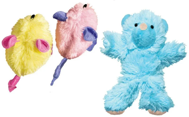 premium parrot foraging toys variety pack KONG Kitten Toys