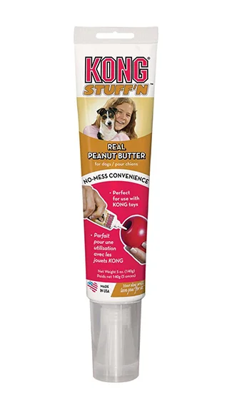 large breed dog food grain-free Kong Real Peanut Butter
