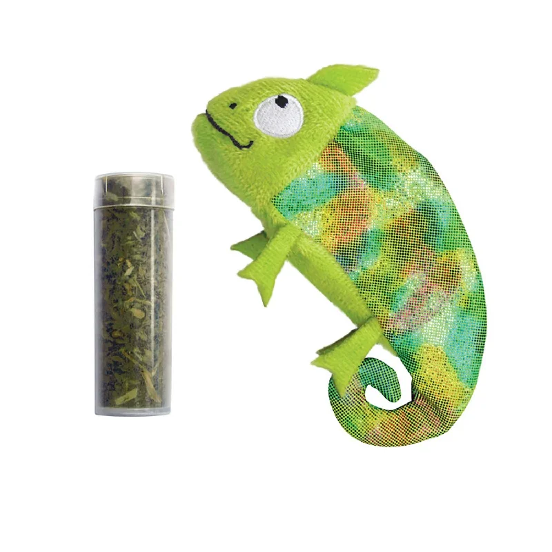 waterproof pet feeding mat large KONG Refillables Chameleon Cat Toy