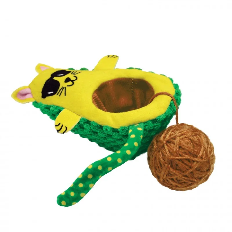 best odor-free cat litter for small apartments KONG Wrangler AvoCATo
