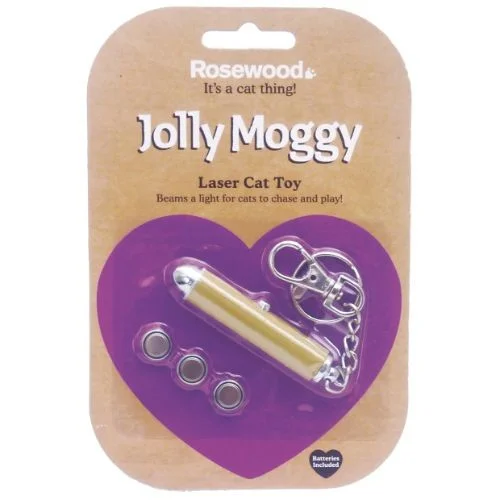 waterproof pet carrier for biking Jolly Moggy Laser Cat Toy