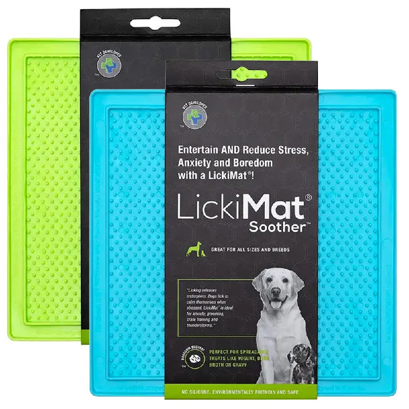 waterproof pet carrier for biking LickiMat Classic Soother