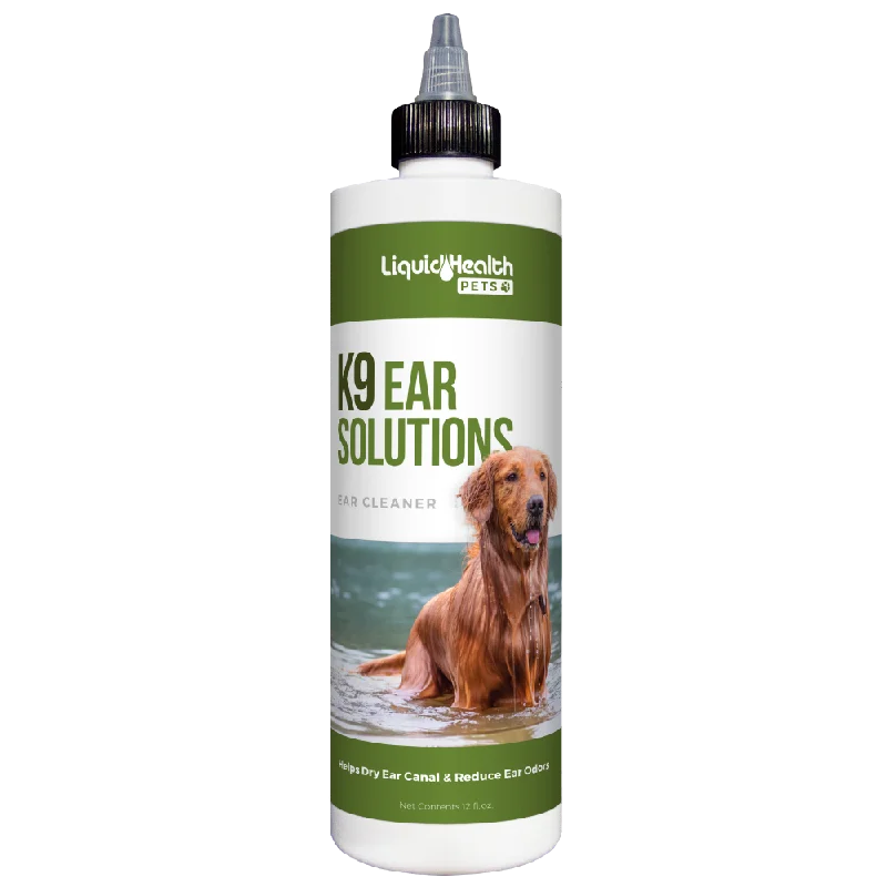 best UVB bulb for bearded dragons Liquid Health K9 Ear Solutions Dog Ear Cleaner