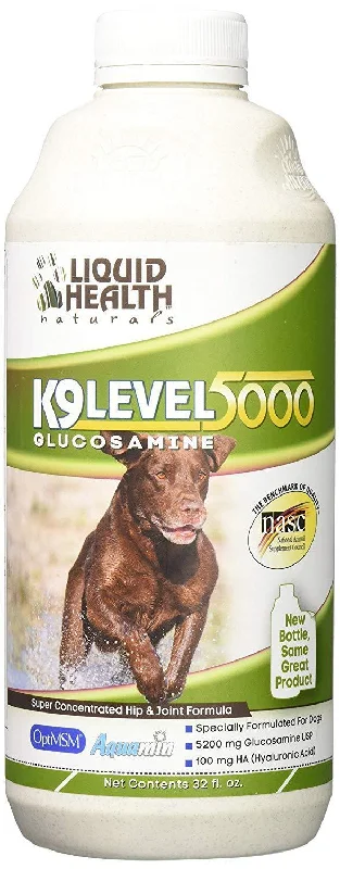 chew-resistant dog harness escape-proof Liquid Health K9 Level 5000 Glucosamine Chondroitin Opti MSM chew-resistant dog harness escape-proof Liquid Health K9 Level 5000 Glucosamine Chondroitin Opti MSM