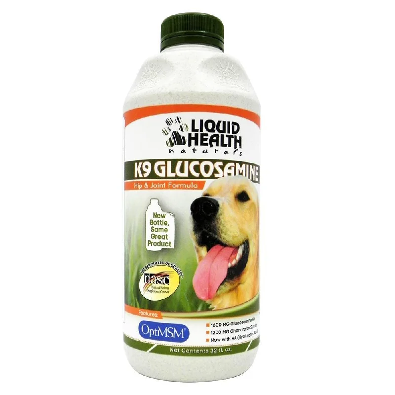 best cat treats for training Liquid Health Naturals K9 Glucosamine