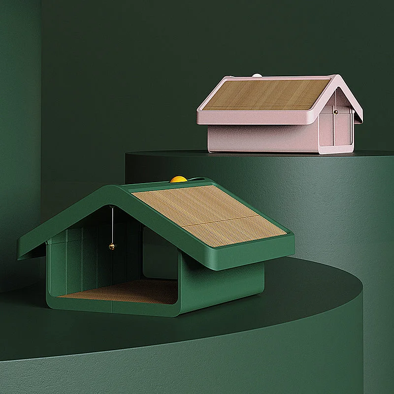 best aquarium wave maker for circulation Cat Cottage, Cat Claw Board Corrugated Paper