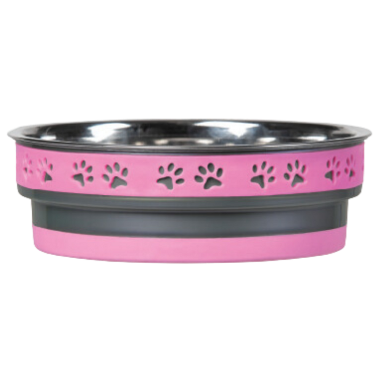 portable pet water bottle with filter Loving Pets Corsa Pink Bowls