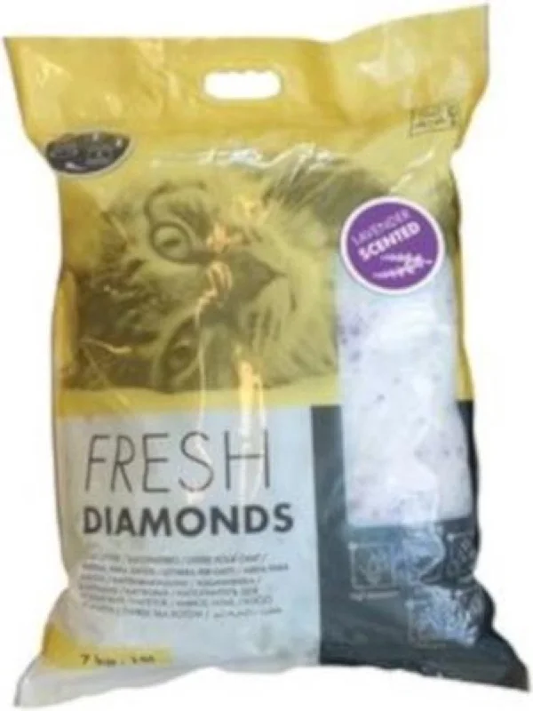 premium fish tank divider transparent M-pets Cat Litter Fresh Diamonds 15 Liter Grit White premium fish tank divider transparent M-pets Cat Litter Fresh Diamonds 15 Liter Grit White