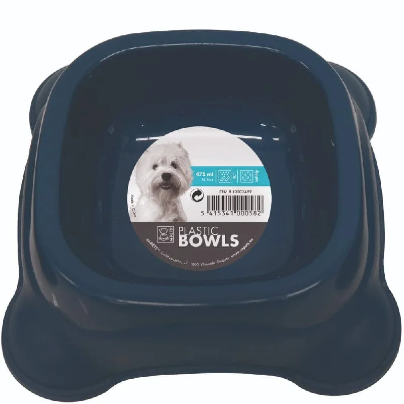 self-warming cat blanket cozy M Pets Plastic Single Bowl for Dogs (Blue)