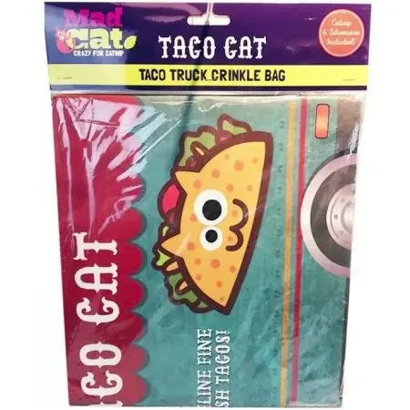 automatic turtle tank filter self-cleaning Mad Cat Taco Truck Crinkle Bag