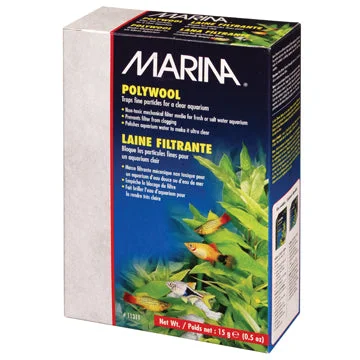 fish tank divider adjustable Marina Polywool