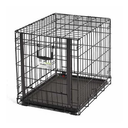chew-resistant hamster wheel Midwest Ovation Single Door Crate with Up and Away Door chew-resistant hamster wheel Midwest Ovation Single Door Crate with Up and Away Door