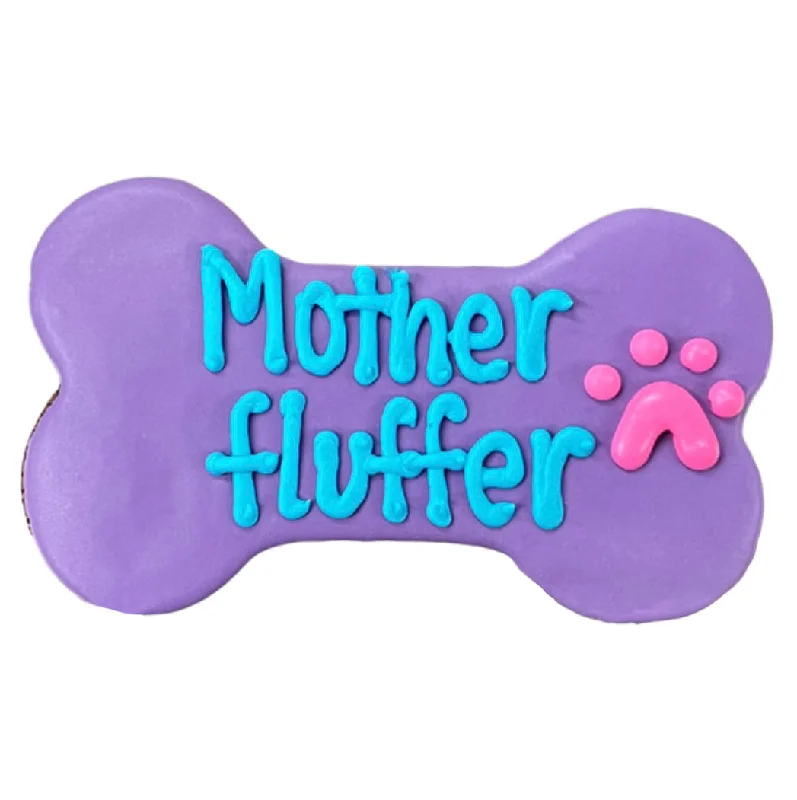 heavy-duty retractable dog leash Mother Fluffer Dog Bone