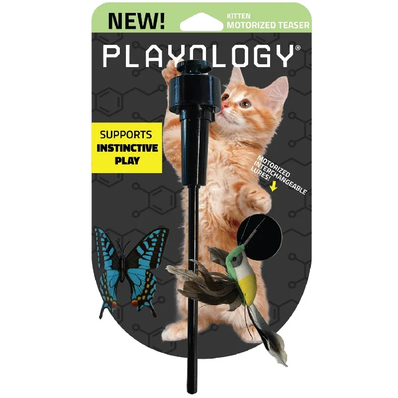 soft fleece rat hammock multi-level Motorized & Interchangeable Butterfly & Bird Teaser