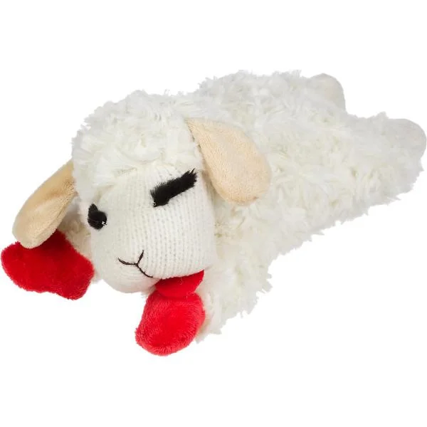 best dog shampoo for sensitive skin Multipet Lamb Chop 10"