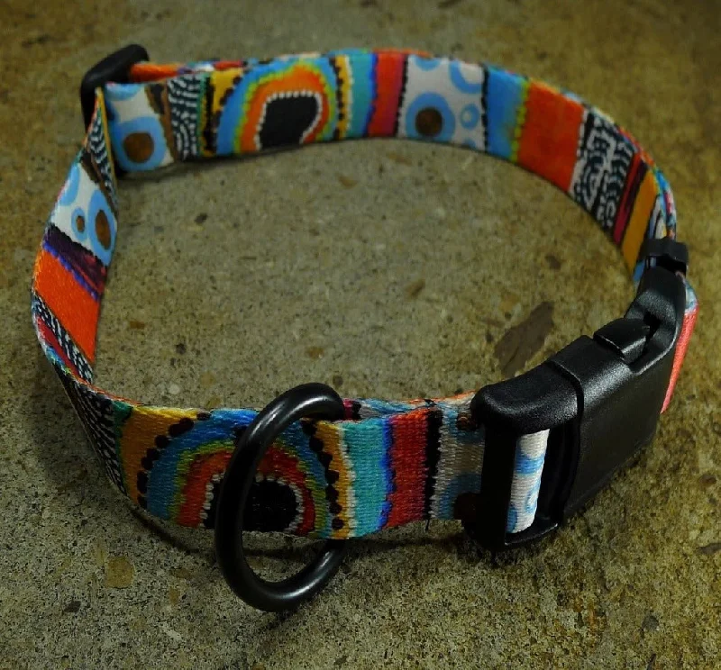 best puppy training clicker MTN Straps Collar Autumn