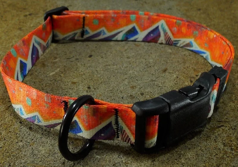 no-shock bark collar for small dogs MTN Straps Collar Spanish Peaks