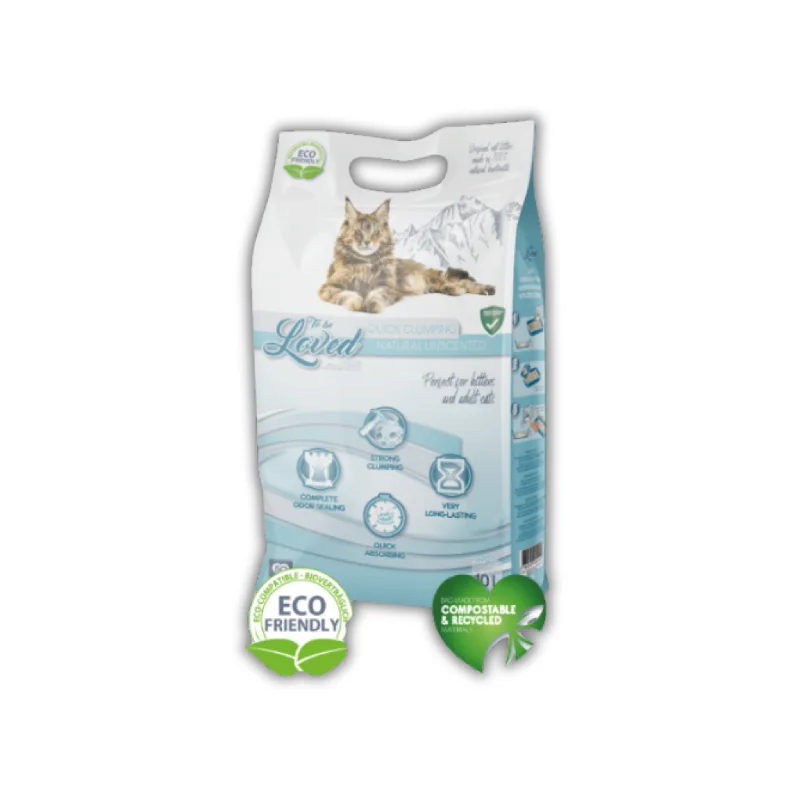 best flea treatment for ferrets NATURAL UNSCENTED QUICK CLUMPING BENTONITE 10L/8KG