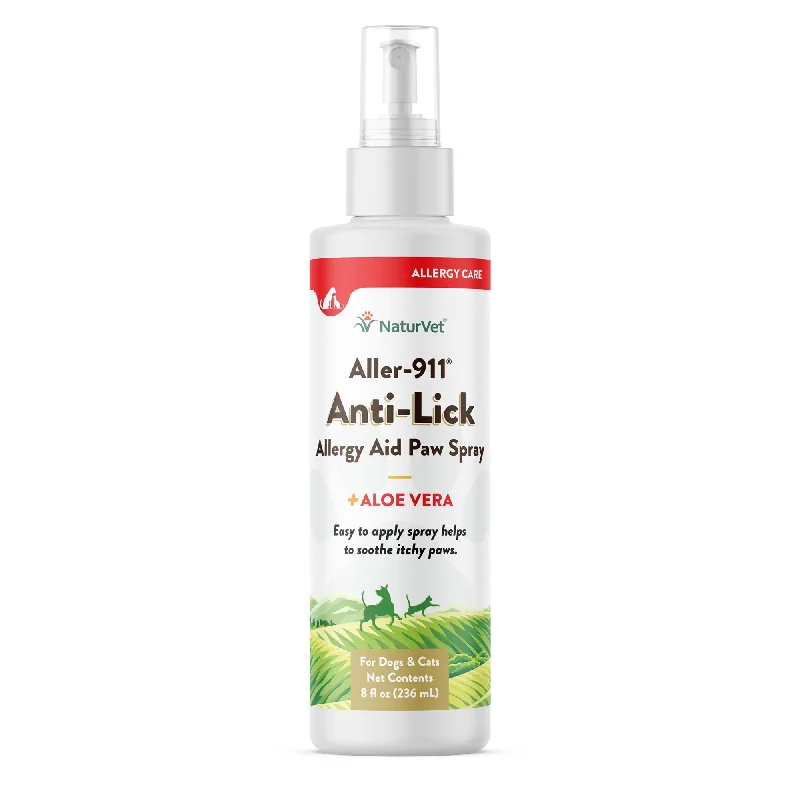 best parrot harness training NaturVet Aller911 Antilick Paw Spray for Dogs and Cats