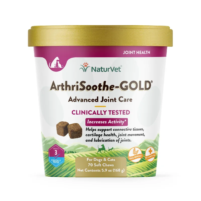 self-cleaning fish tank small NaturVet Artrisoothe Gold Chews