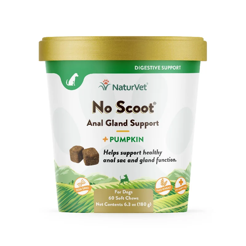 best betta fish tank setup NaturVet No Scoot Plus Pumpkin for Dogs Soft Chews 60ct