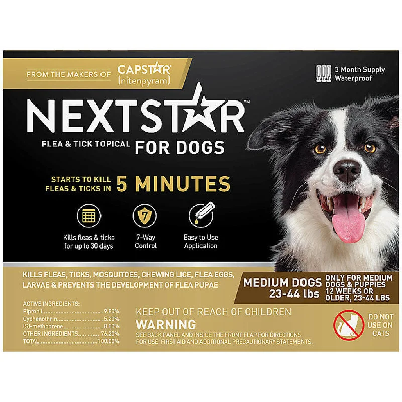 best bird cage cleaning spray Nextstar Flea & Tick Topical for Medium Dogs, 23-44 lbs best bird cage cleaning spray Nextstar Flea & Tick Topical for Medium Dogs, 23-44 lbs