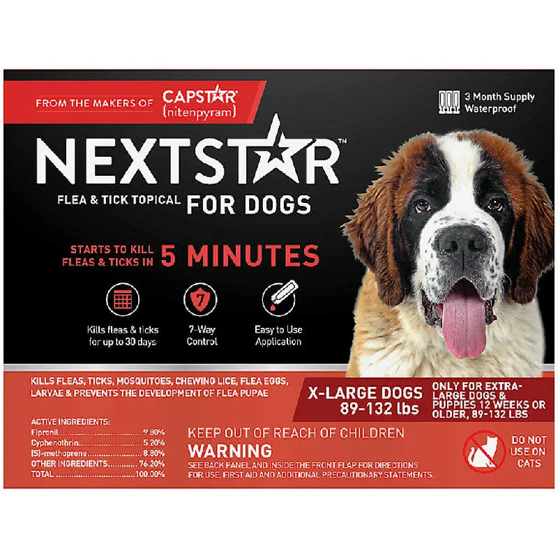 pet carrier trolley bag rolling Nextstar Flea & Tick Topical for X-Large Dogs, 89-132 lbs pet carrier trolley bag rolling Nextstar Flea & Tick Topical for X-Large Dogs, 89-132 lbs