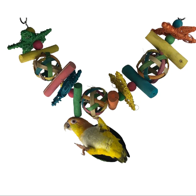 waterproof small pet carrier bag Ninos Java Garland Toy for Birds