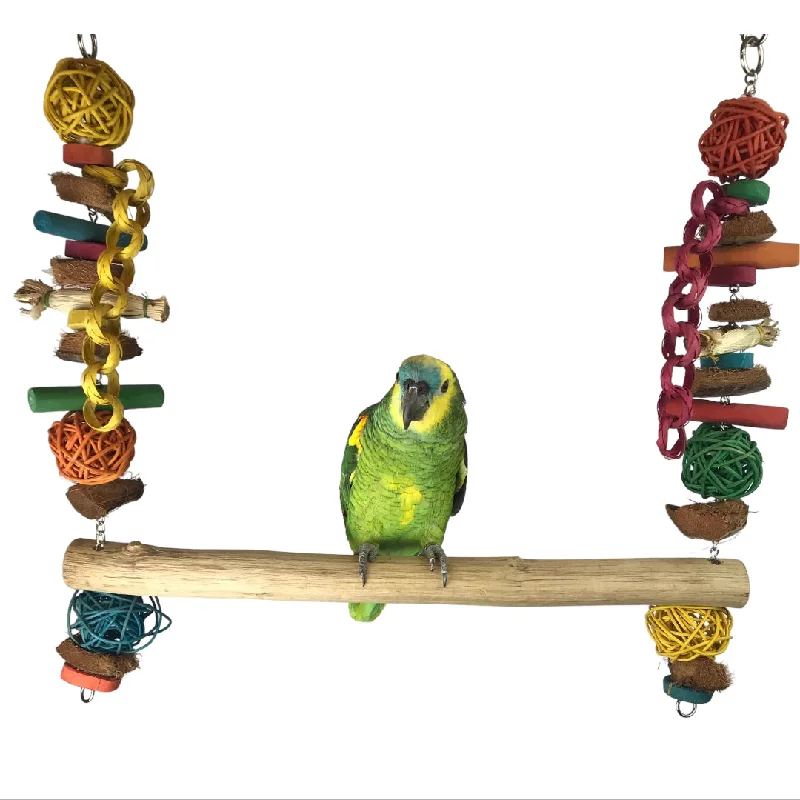 no-mess bird seed catcher tray Ninos Java Giant Swing for Birds