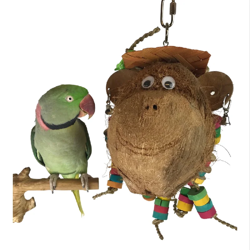 premium reptile misting system Ninos Java Miss Monkey Toy for Birds