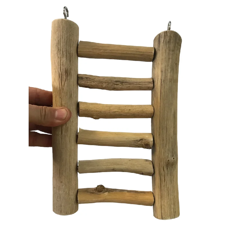 best bird nesting box wooden Ninos Java Natural Ladder for Birds Small