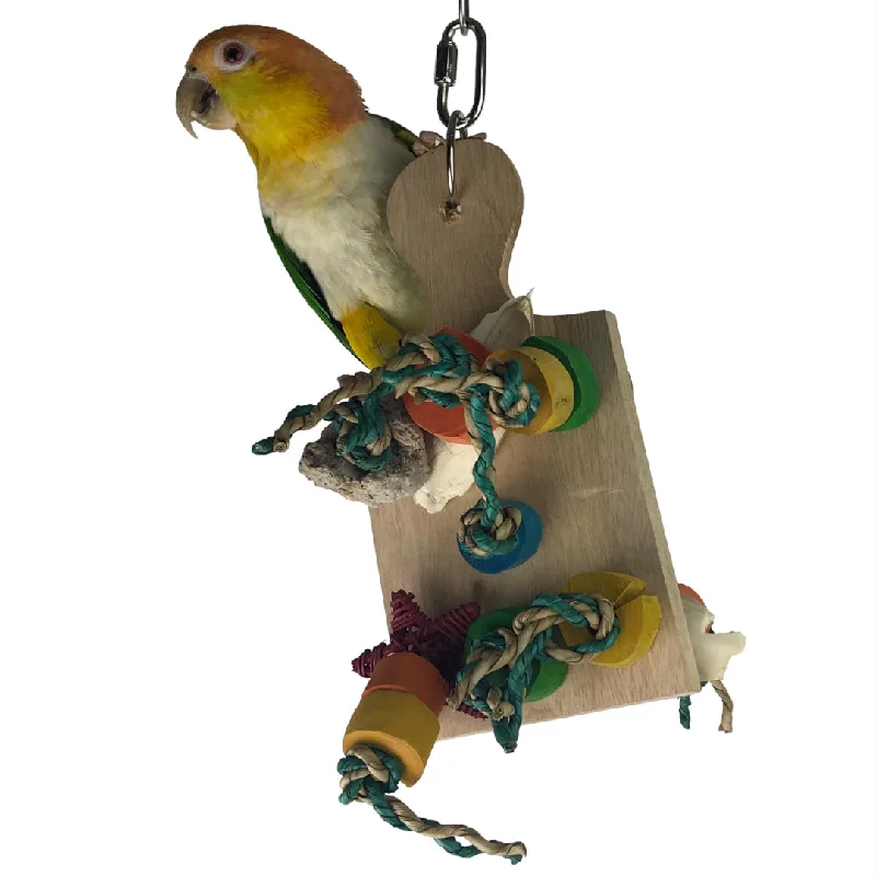 soft dog harness for small dogs Ninos Java Nik Nak Toy for Birds