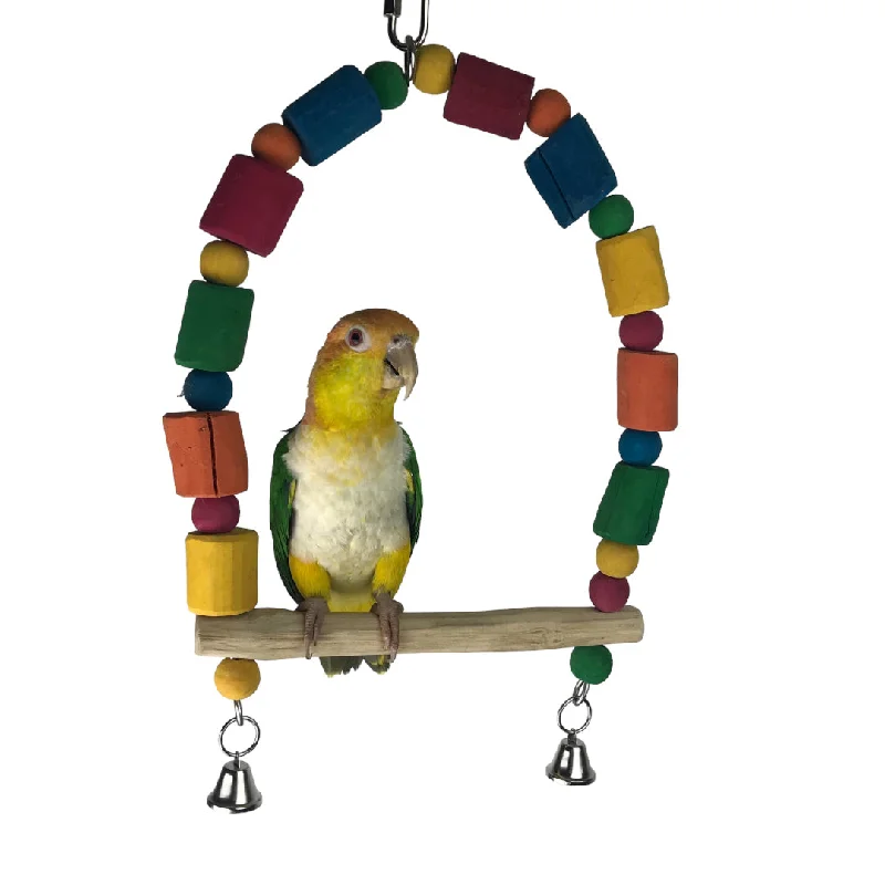 dog dental chew sticks healthy Ninos Java Rainbow Swing for Birds