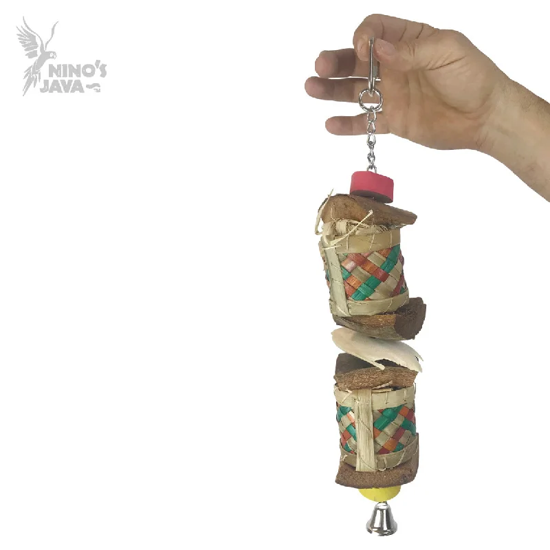 reptile heat lamp holder adjustable Ninos Java Tom Tom Foraging Toy for Birds Small