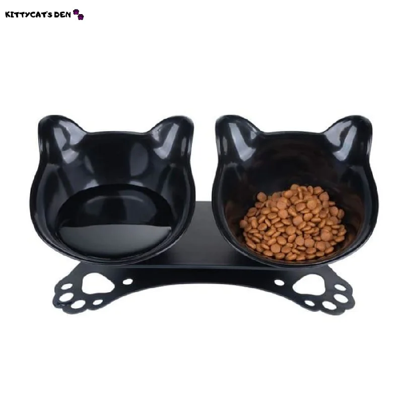 Cat Paws Black Double