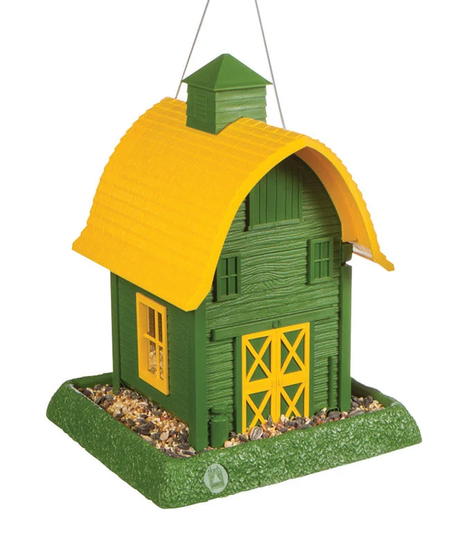 best bird feeder for cardinals North States Wild Bird 5 lb Plastic Hopper Bird Feeder 4 ports