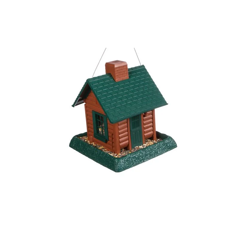 interactive dog toys for boredom North States 9083w 8 Lb Capacity Log Cabin Village Collection Bird Feeder interactive dog toys for boredom North States 9083w 8 Lb Capacity Log Cabin Village Collection Bird Feeder