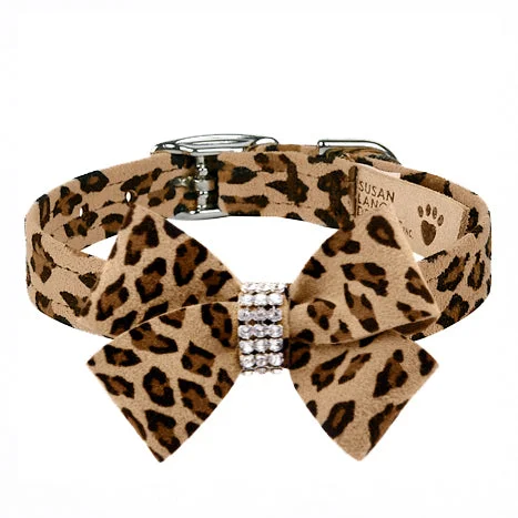 self-cleaning fish tank small Nouveau Bow Collar: Cheetah