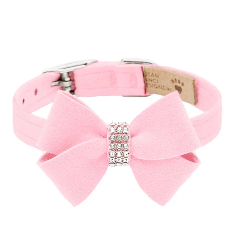 best outdoor cat enclosure playpen Nouveau Bow Collar: Puppy Pink