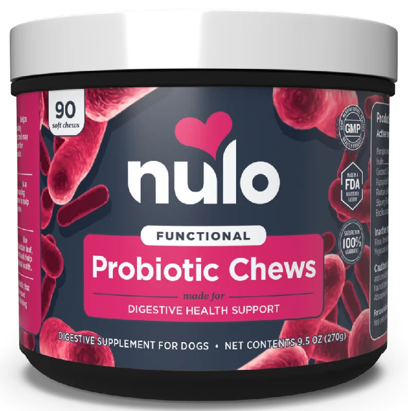 dog treat pouch with belt clip Nulo Functional Probiotic Soft Chew Supplements For Dogs dog treat pouch with belt clip Nulo Functional Probiotic Soft Chew Supplements For Dogs