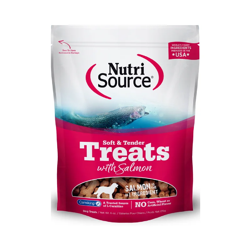pet carrier airline approved Nutrisource Salmon Soft & Tender Dog Treats