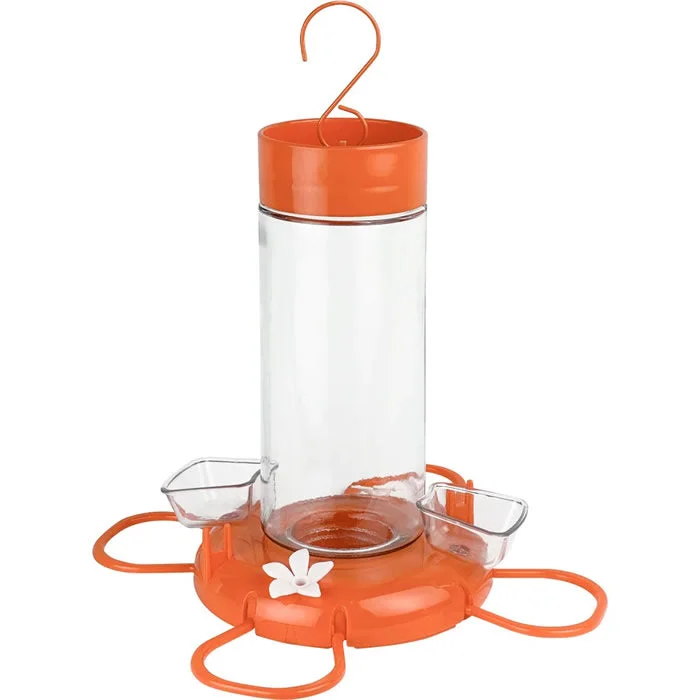 pet safe flea spray Orange Blossom Glass Oriole Feeder with Jelly Attachments