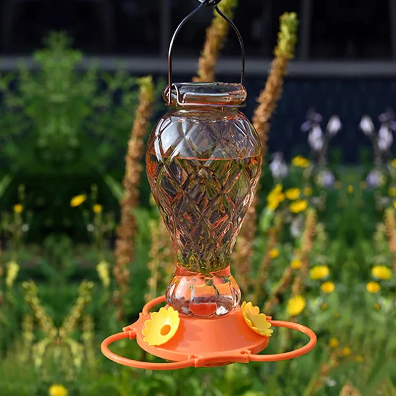 anti-anxiety pet calming vest Orange Jewel Glass Oriole Feeder