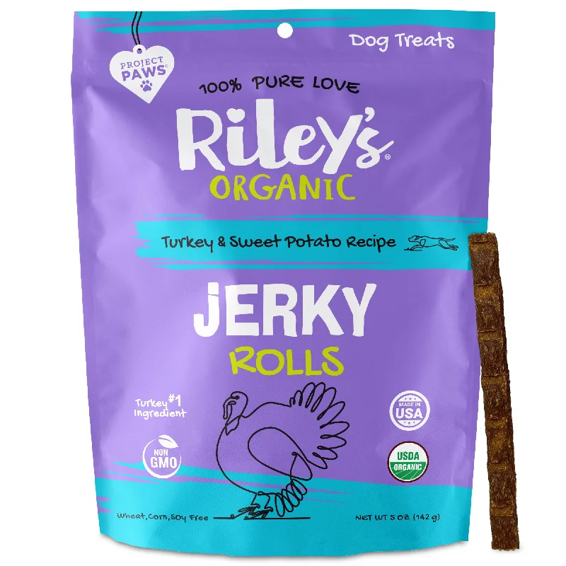 best reptile heat lamp Organic Turkey & Sweet Potato Jerky Rolls