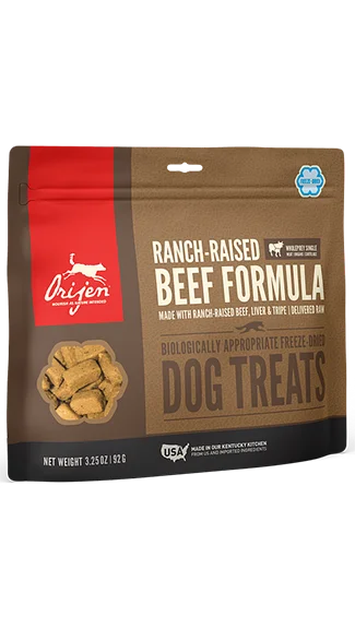 hamster hideout natural coconut shell ORIJEN Freeze-Dried Treats: Ranch-Raised Beef Formula