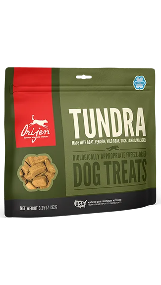 best parrot training stand ORIJEN Freeze-Dried Treats: Tundra