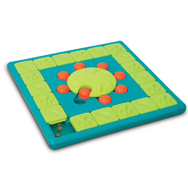 chew-resistant hamster wheel Outward Hound Nina Ottosson MultiPuzzle